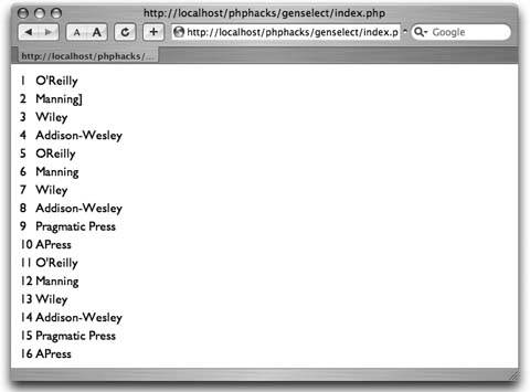 Hack 43. Convert CSV to PHP