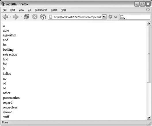 Hack 47. Search Microsoft Word Documents