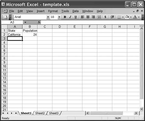 Hack 49. Create Excel Spreadsheets Dynamically