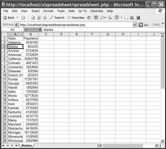 Hack 49. Create Excel Spreadsheets Dynamically